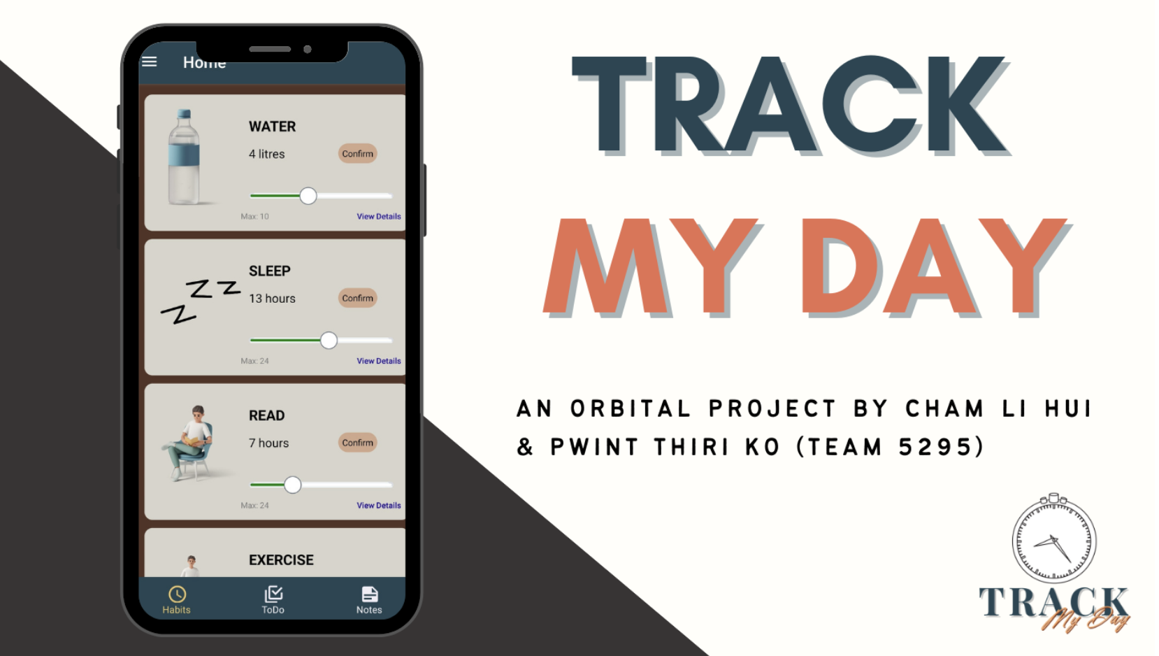 track my day project preview